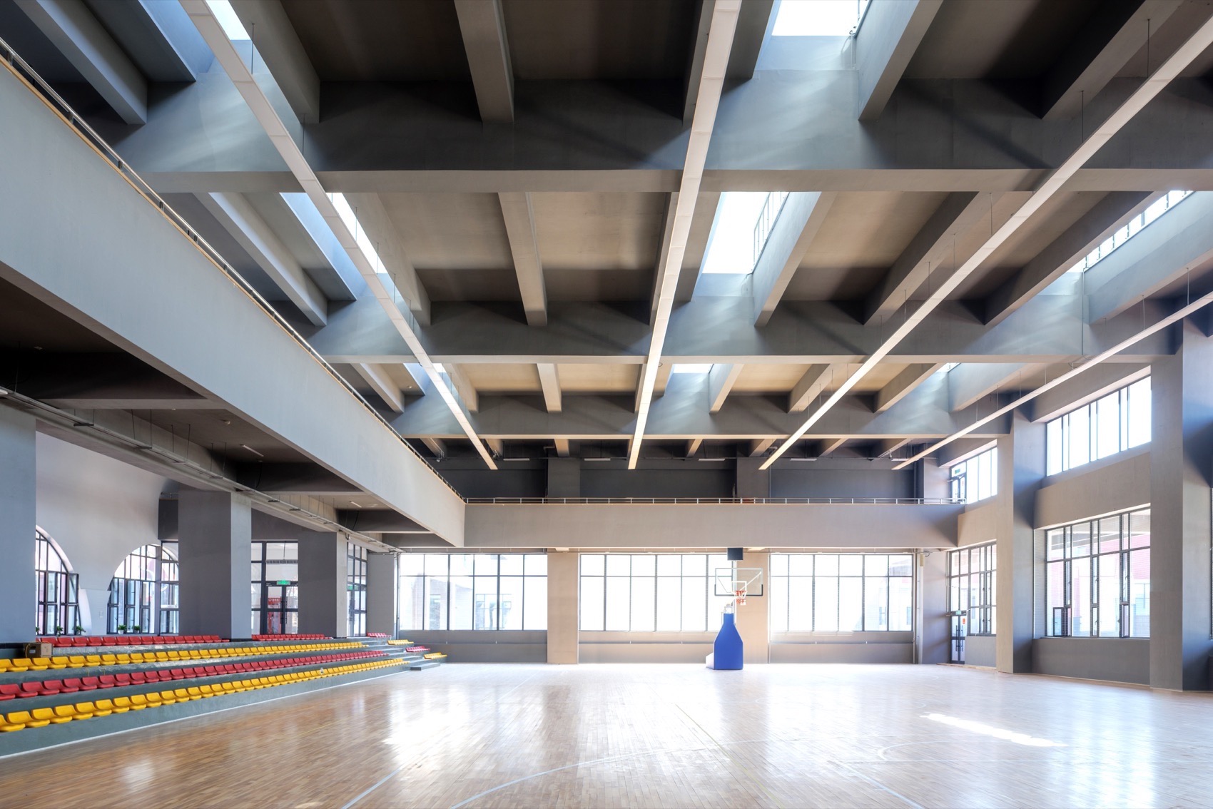 胡杨河市天北实验中学丨中国新疆丨江苏中锐华东建筑设计研究院荣朝晖工作室+趣锐（上海）-61