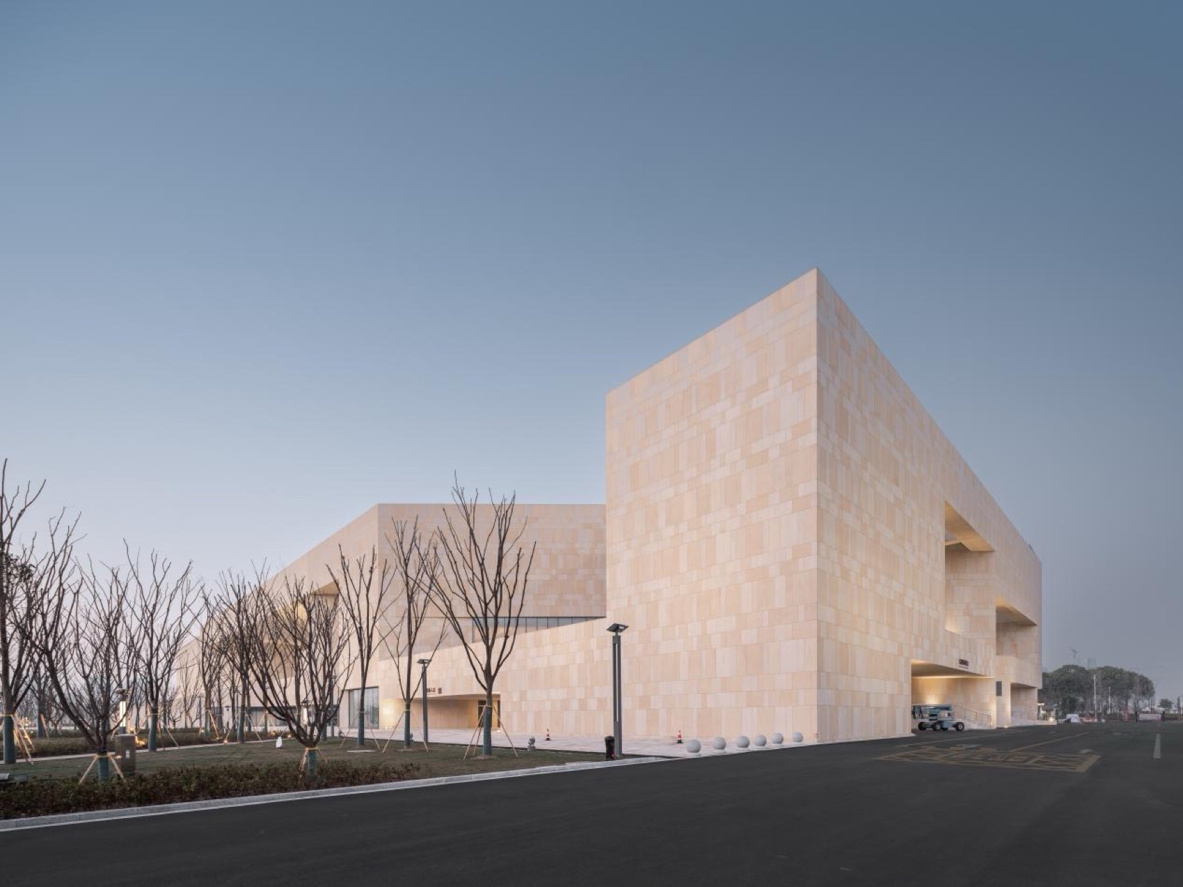 海门市文化中心  剧院项目丨中国南通丨东南大学建筑设计研究院有限公司-15