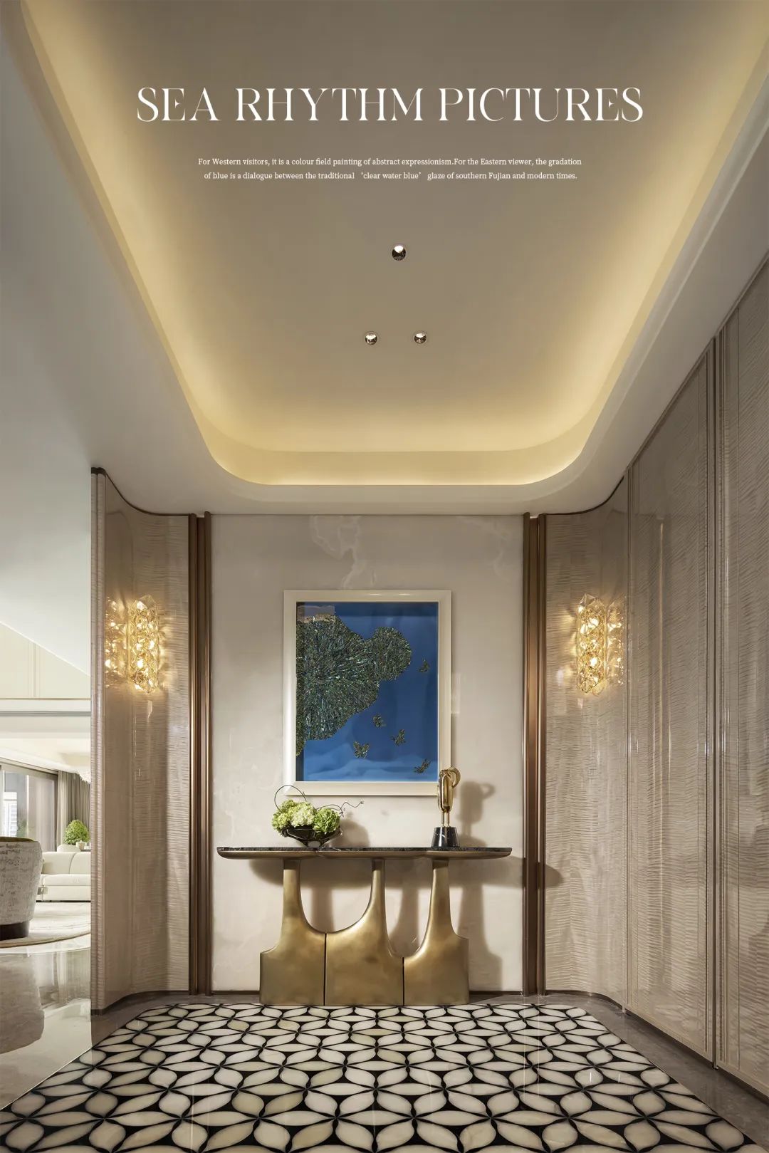 原门·建发宸启瑞湖样板示范丨硬装深圳市壹向空间设计有限公司,软装众睦设计-11