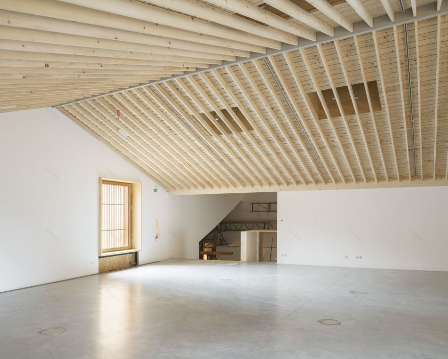 阿尔卑斯山城松特霍芬博物馆丨德国丨Andreas Ferstl Architekten-35