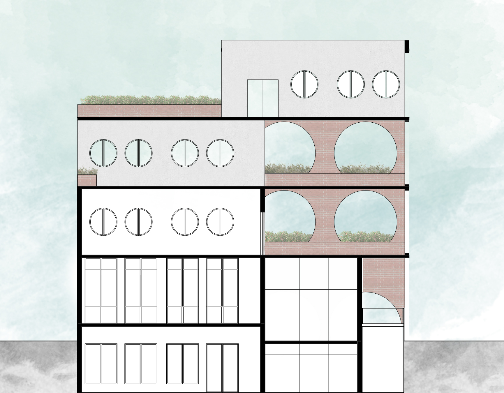 Painting Department Building-14