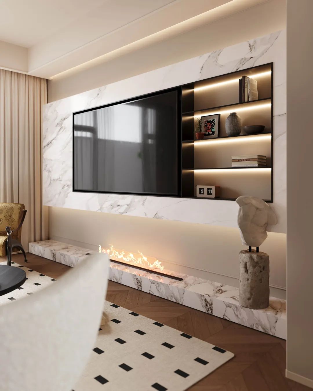 沉浸式探美家 · 240㎡中古风别墅丨中国玉溪-53