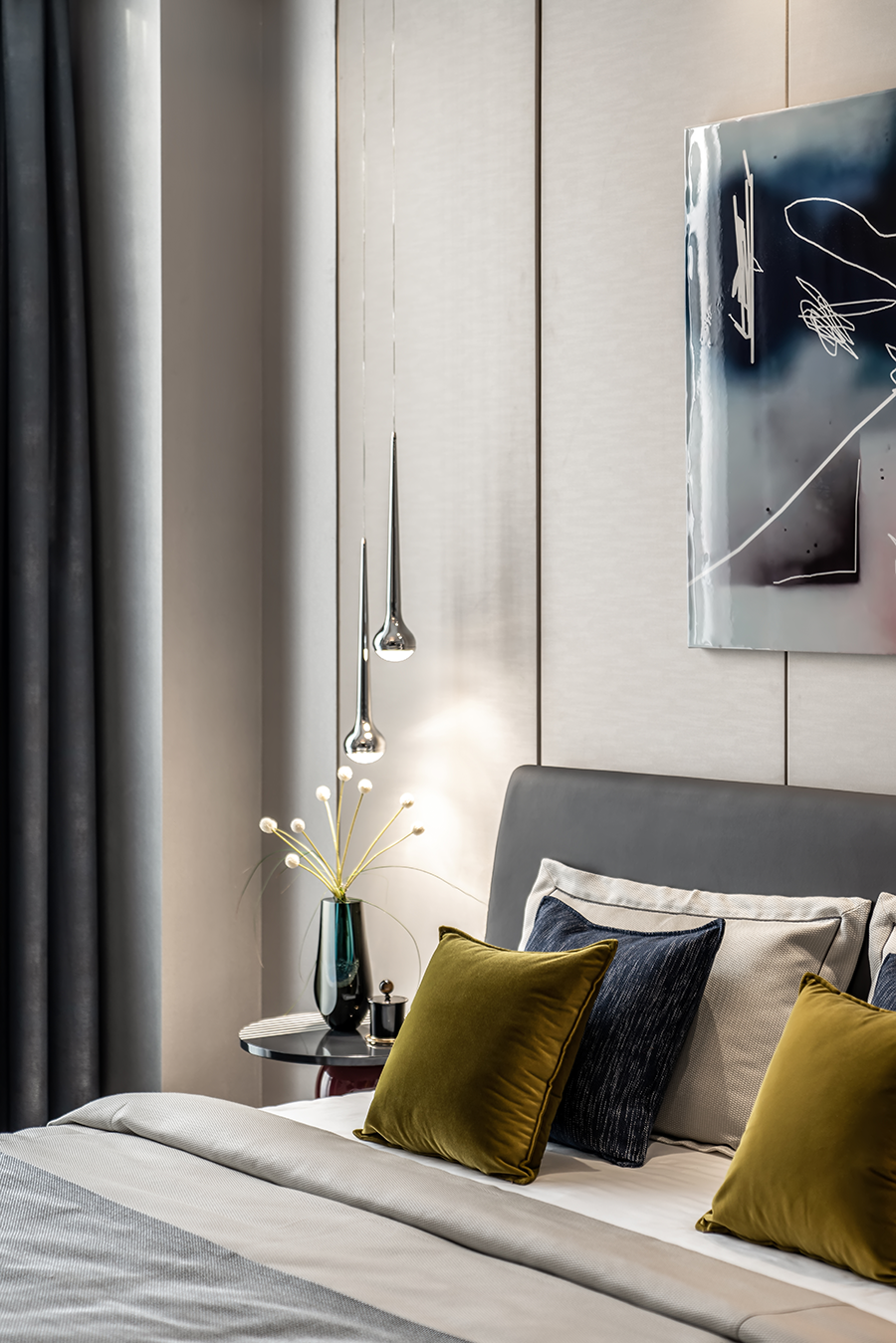 云端之上 · 西安亿高置业豪华公寓设计丨中国西安丨ZN之恩设计-67