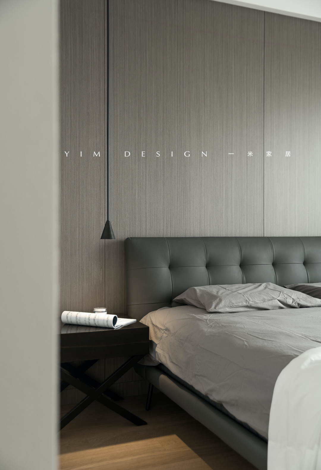 临江而望 · 现代简约大平层设计丨李宝红-39