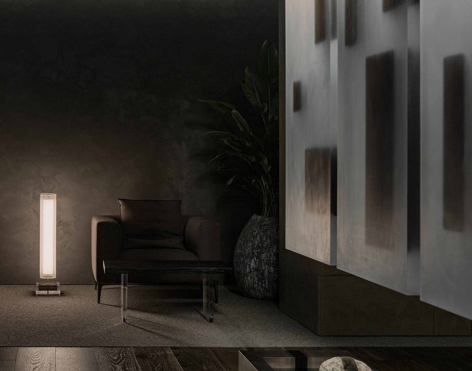 现代首尔茉莉黑 VIP 休息室丨韩国首尔丨LABOTORY-15