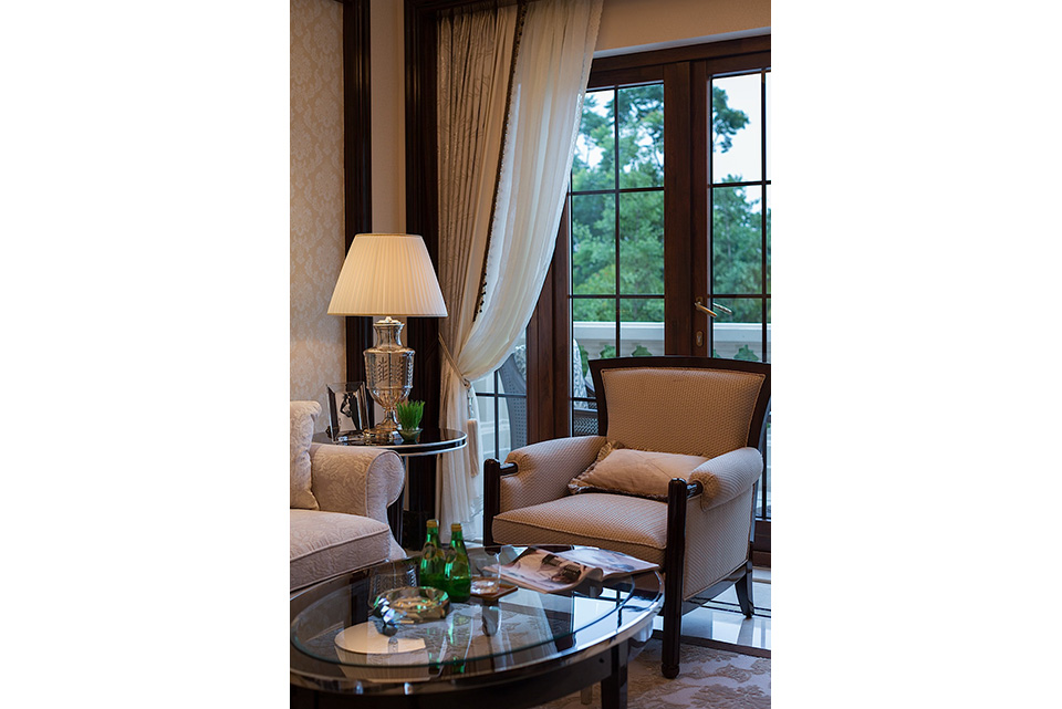 绿城青竹园  别墅样板 1-1