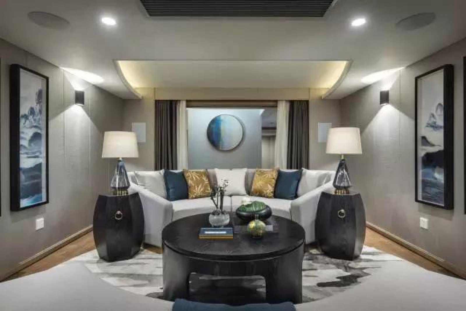 万科澜湖郡二期样板间-28