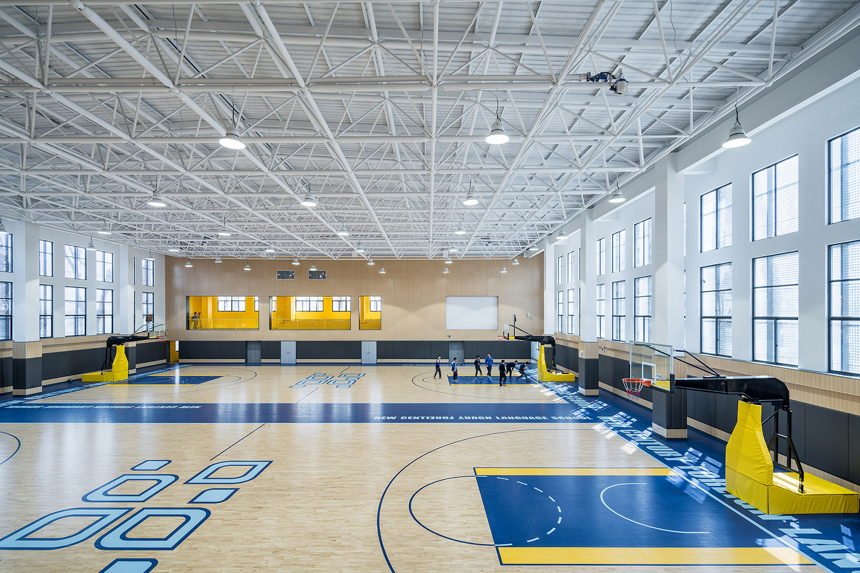 义乌新世纪外国语学校,浙江 / 零壹城市建筑事务所-43