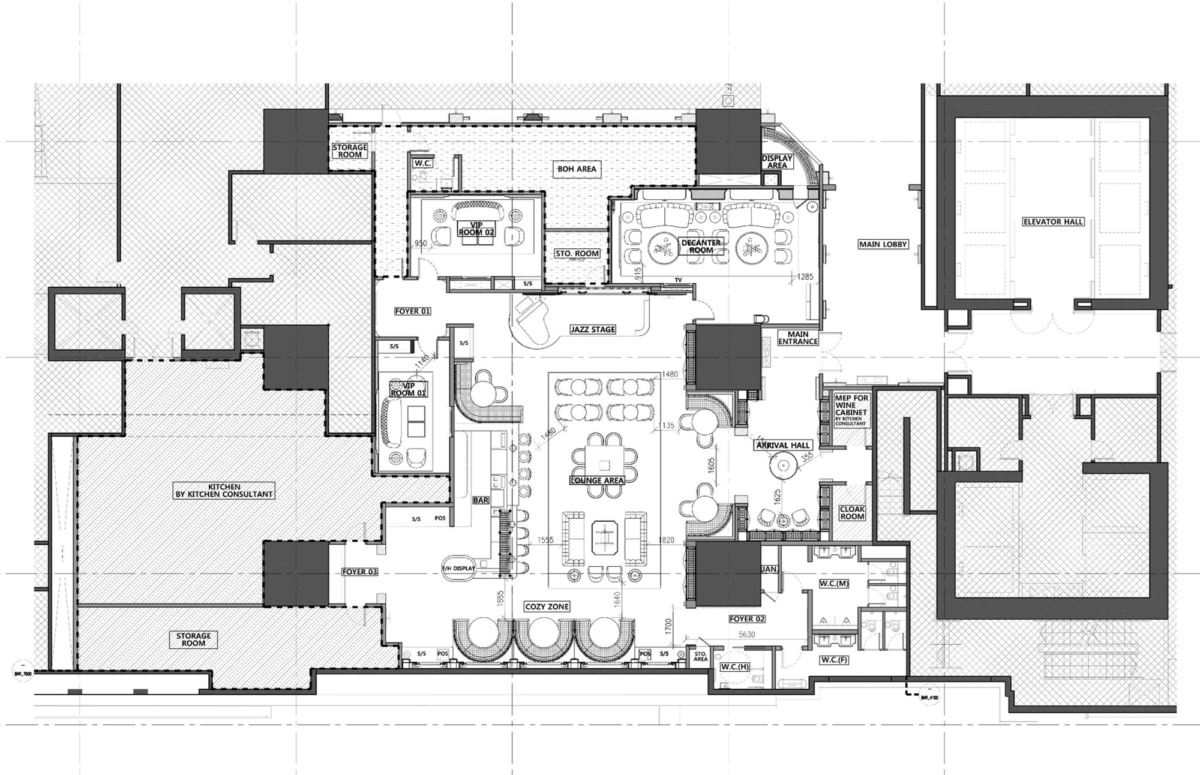 澳门瑞吉酒吧丨中国澳门丨Steve Leung Design Group-17