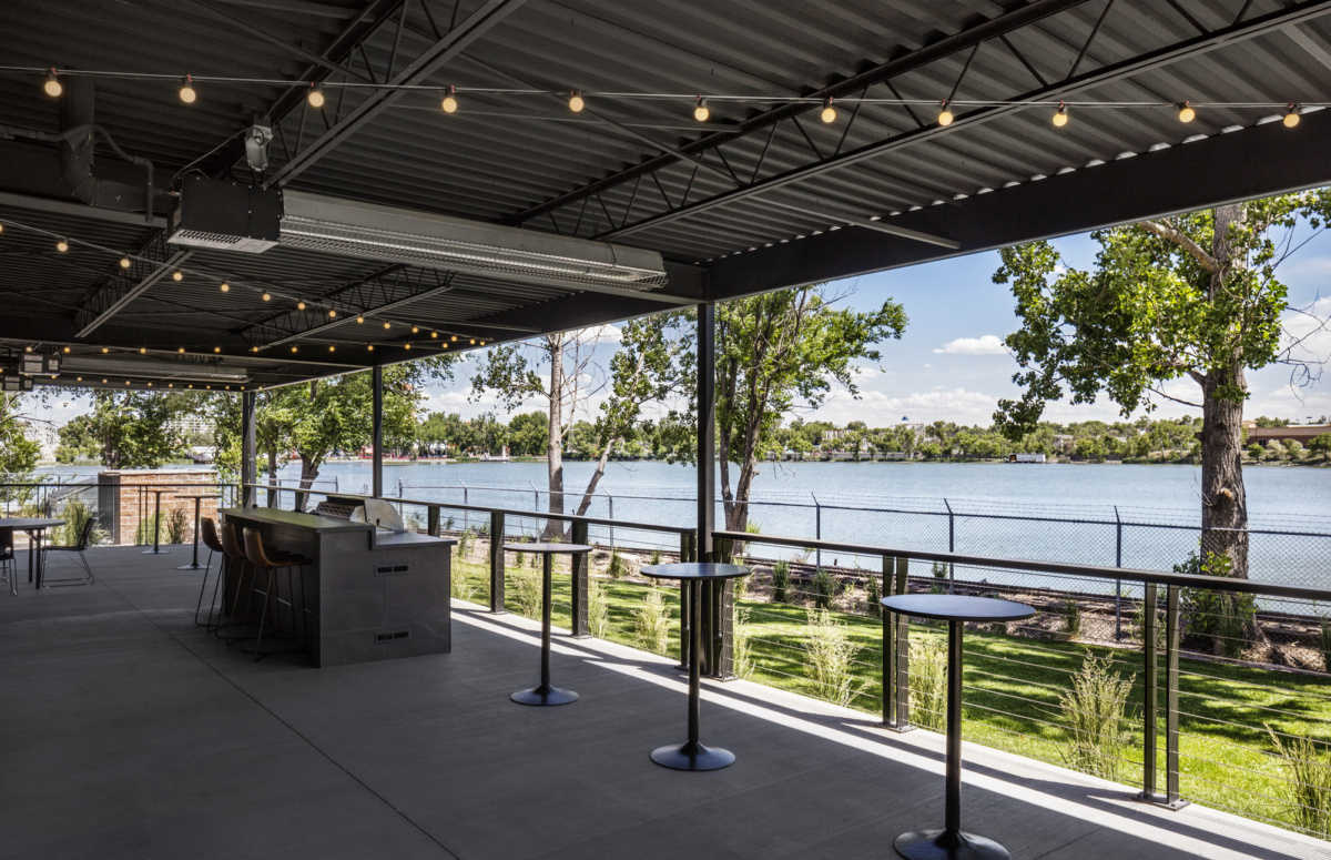 Denver Fire Department 联邦信用合作社·温馨现代的消防职业中心-22