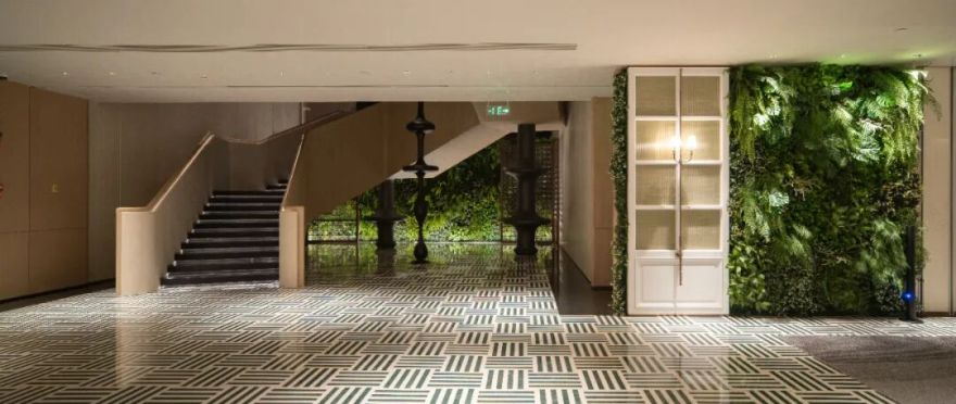 闽韵鹭岛・云端植境|厦门厦航费尔蒙酒店精品花园营造-67