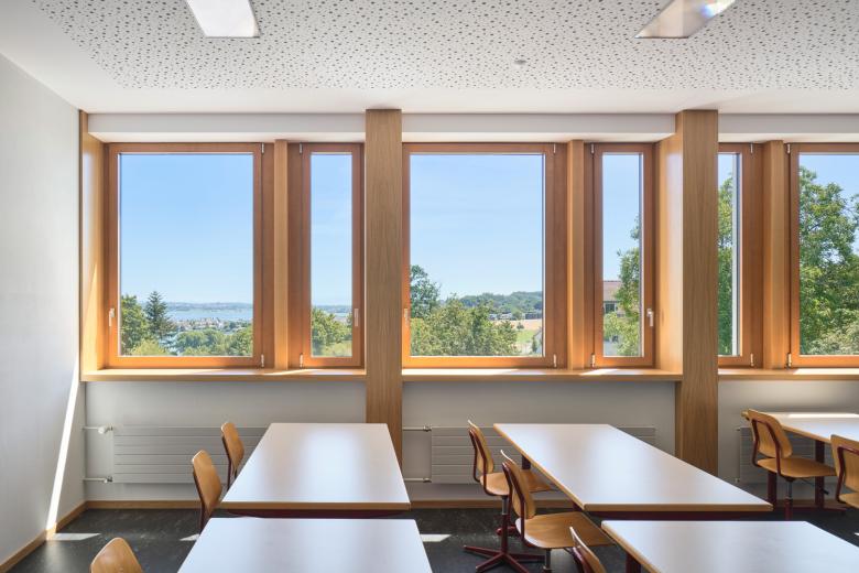 Ryf Partner Architekten AG丨BBZ Arenenberg丨瑞士-14