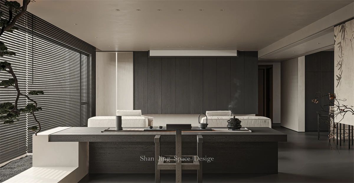 陆凌 · 禅,静丨山境空间设计事务所-7