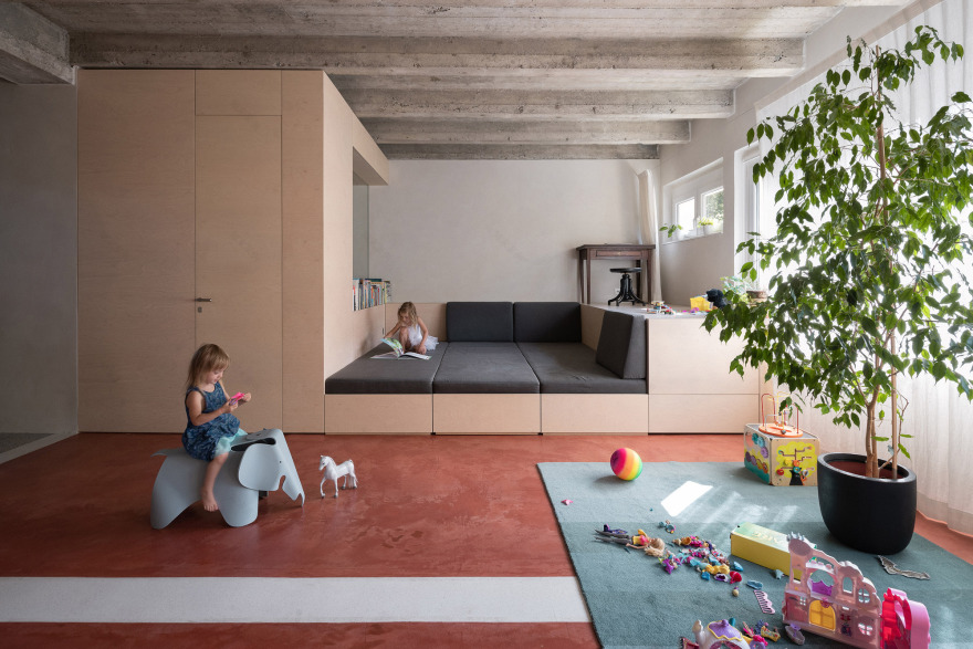 公寓 + 公寓丨捷克丨Progres Architekti-24