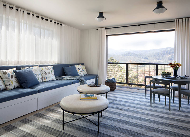 加州别墅 | 自然材料与美景的和谐共生-18