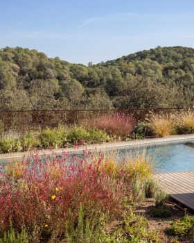 西班牙Masía Can Farrés酒店景观设计丨西班牙巴塞罗那丨scob（Sergi Carulla & Óscar Blasco）