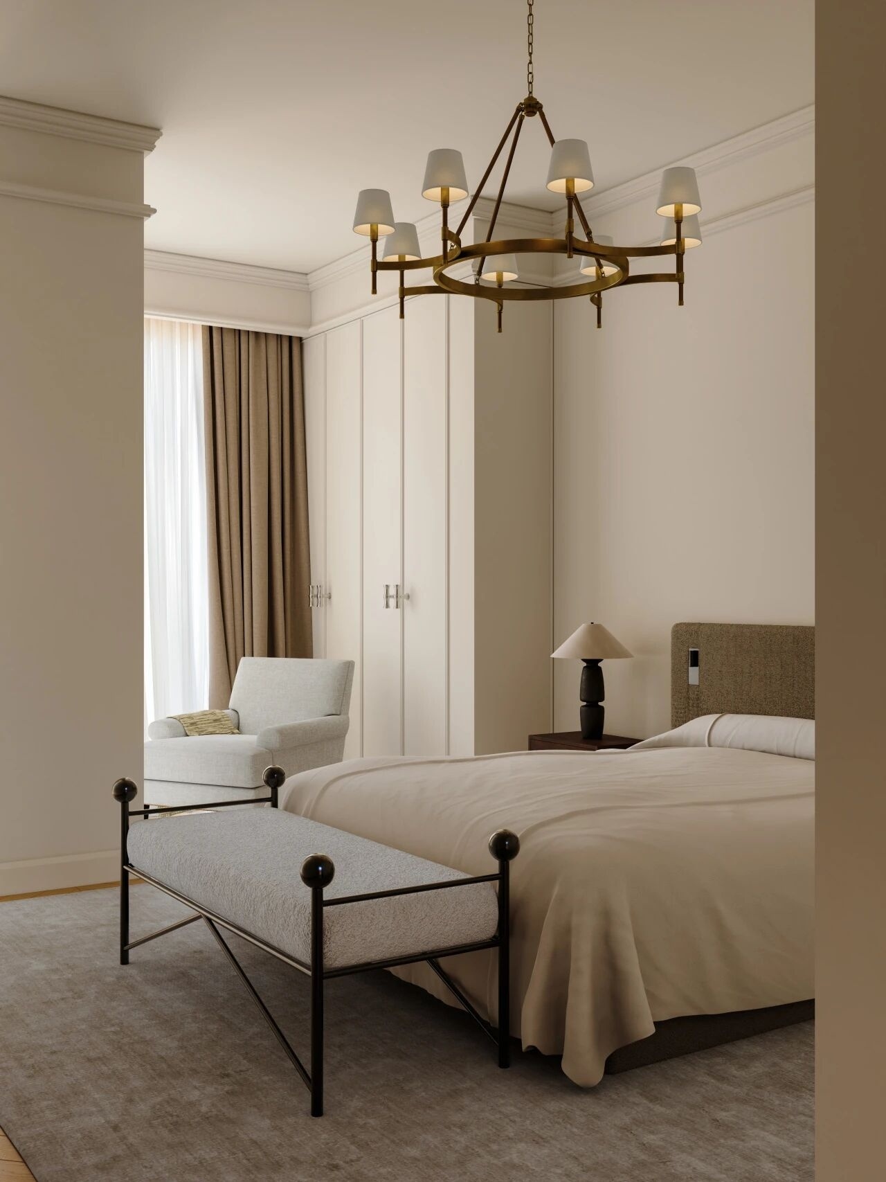 重庆紫檀庄园1300m²曲境别墅丨中国重庆丨美及空间设计-54