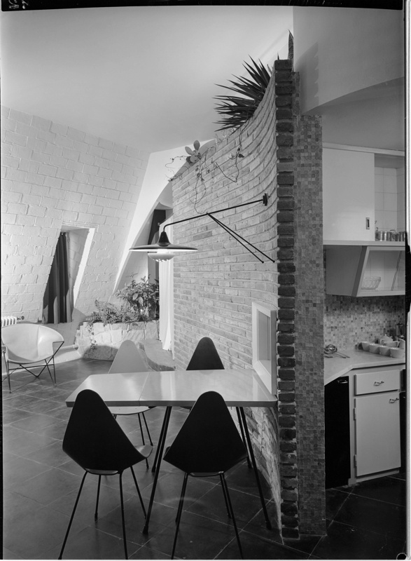 米拉之家海湾新公寓室内设计,米拉之家地下室适配礼堂和高迪厅丨西班牙巴塞罗那丨Francisco Juan Barba Corsini-16