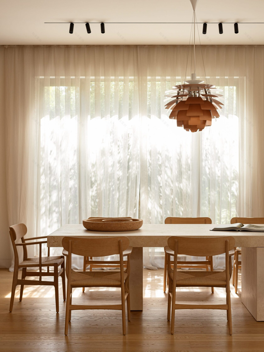 家不需要完美,只需要真实,一座 “克制” 却充满自由的住宅-6