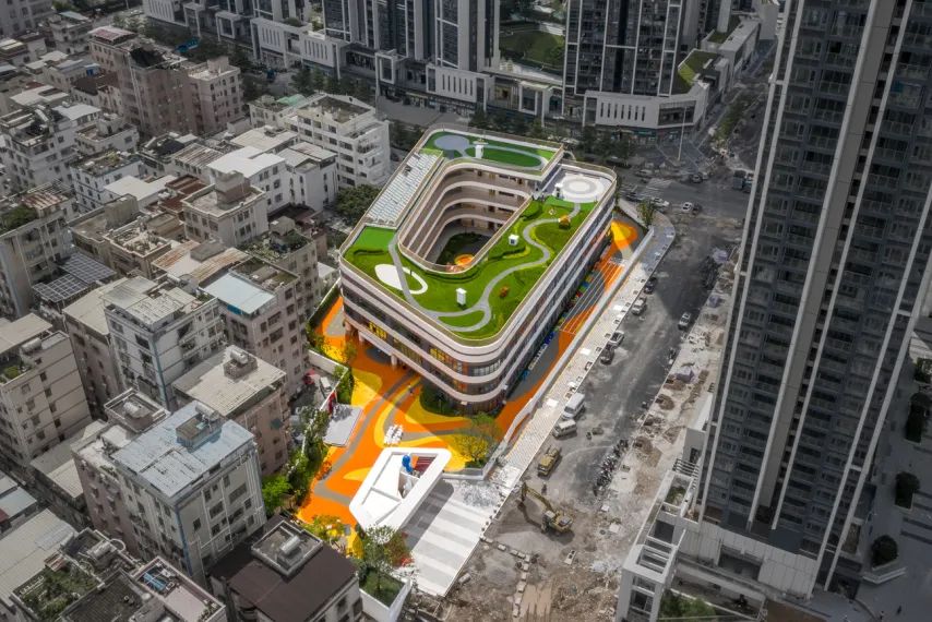 招商蛇口·臻城幼儿园丨中国深圳丨深圳市库博建筑设计事务所有限公司-0