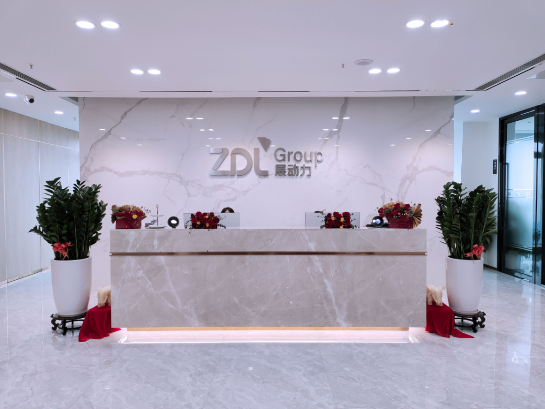 展动力人才资讯办公室装修丨中国深圳-4