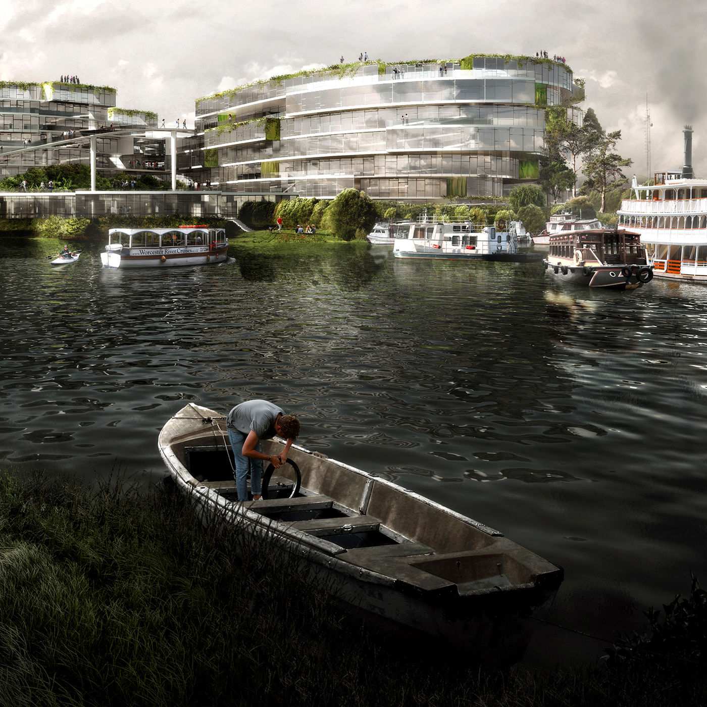 Kotu Studio 打造 2015 年建筑可视化佳作-9