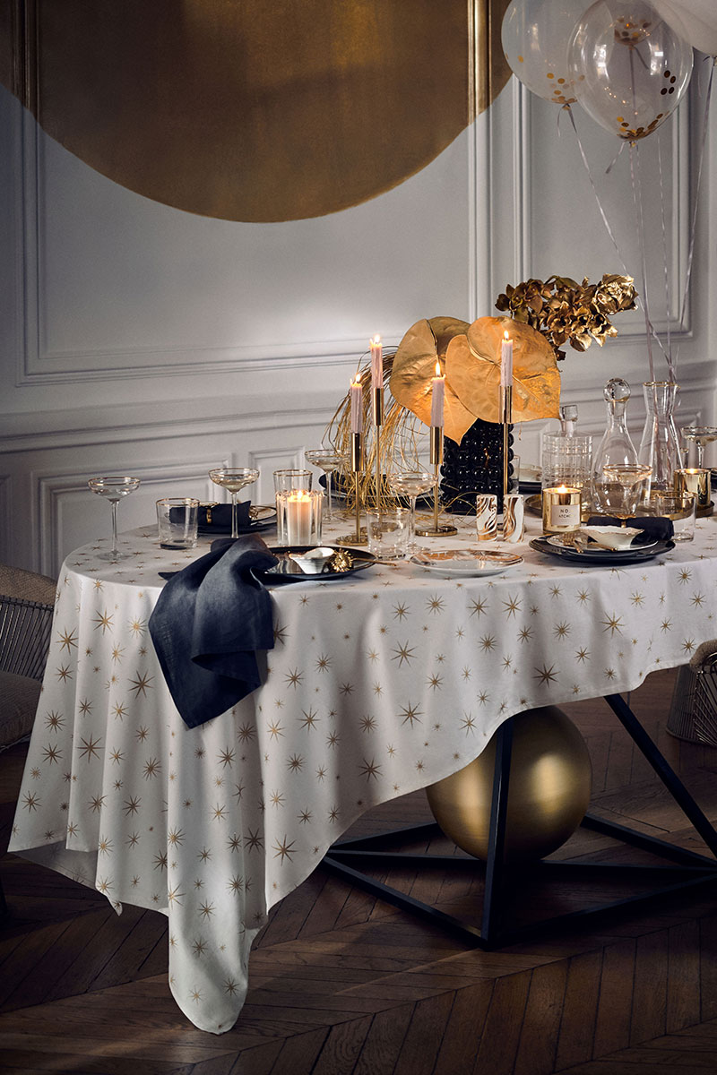 新年派对,时尚家居布置-6