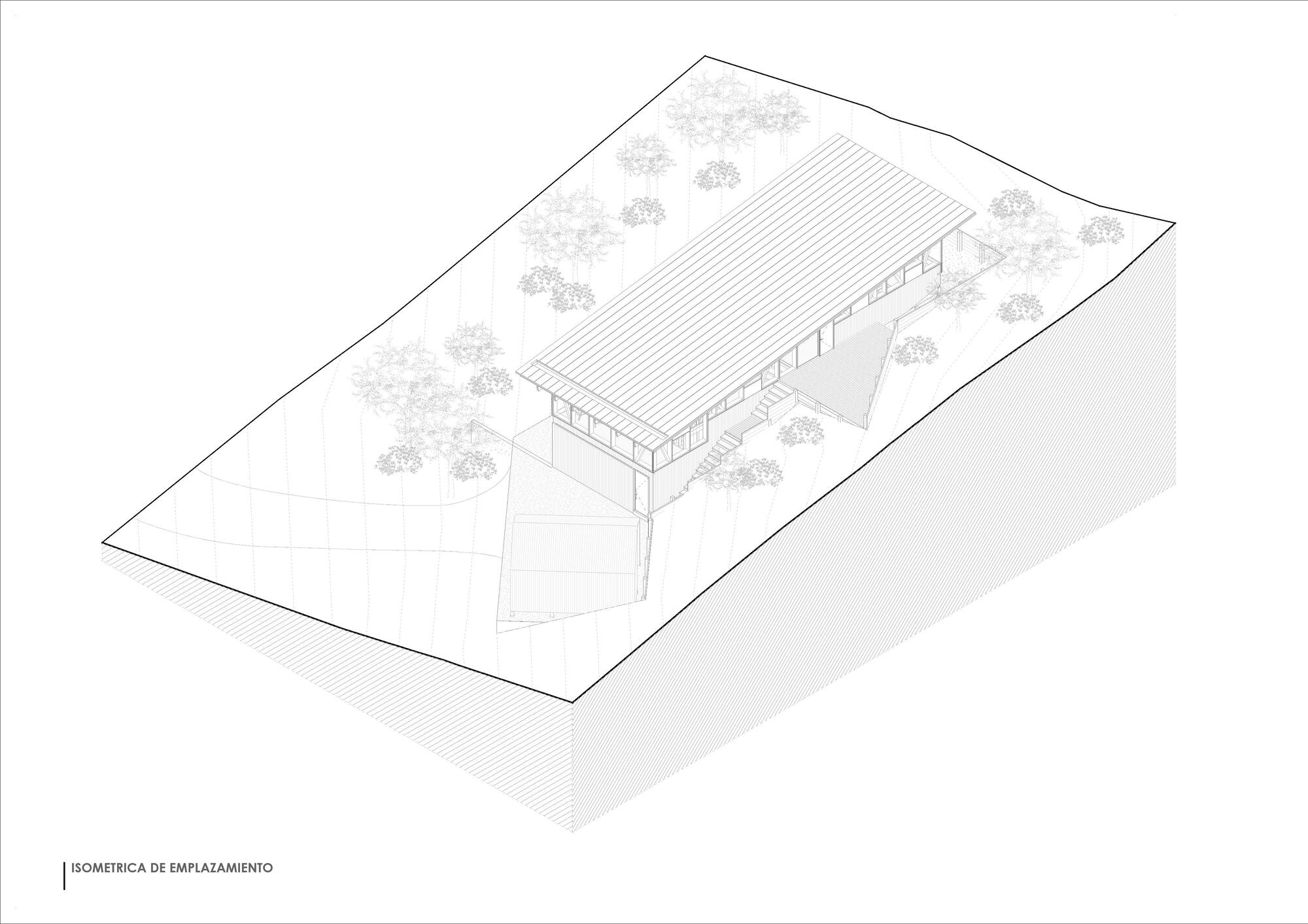 克夫拉达本田之家丨智利丨Abarca Palma Arquitectos-13