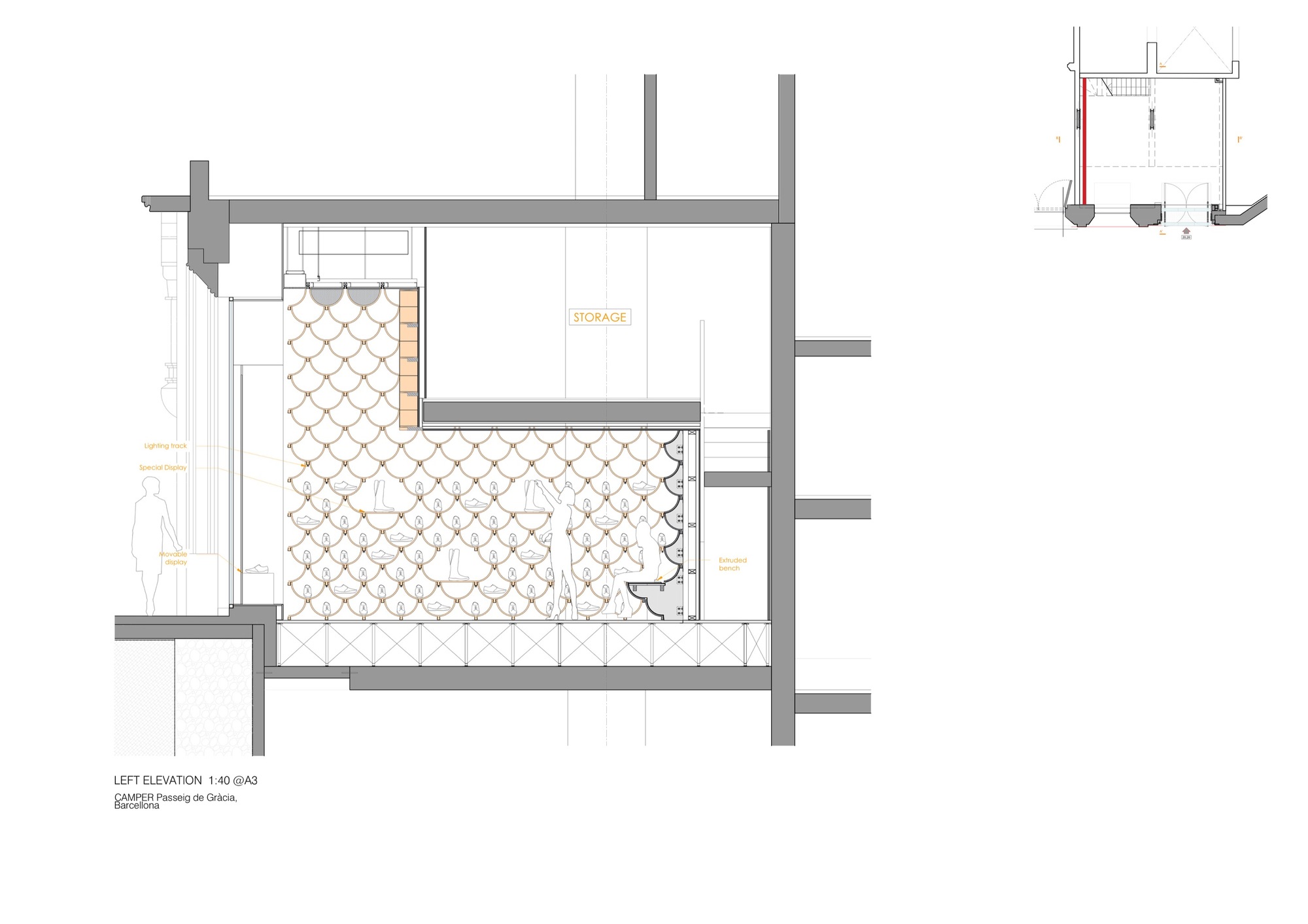 Camper 专卖店  隈研吾建筑都市设计事务所-25