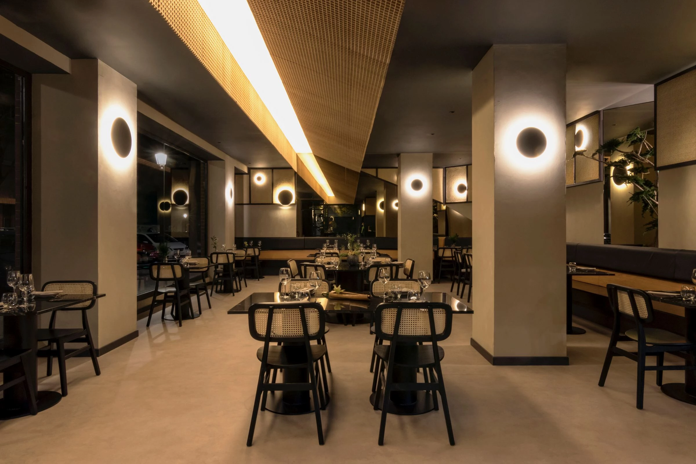 Kibo Restaurante 餐厅设计丨西班牙丨nihil estudio-31