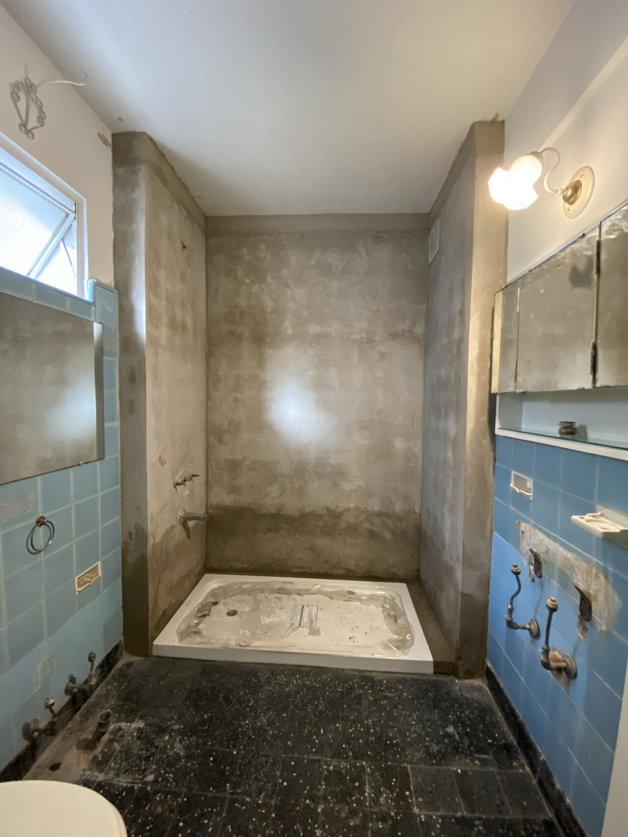 浴室局部改造 经典现代功能风格-10