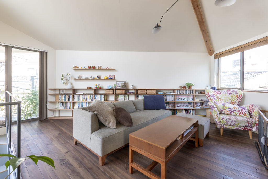 日本文化とグリーンの融合緑のルーフバルコニーが内と外とを曖昧に繋ぐ | Architecture | 100%LiFE-15