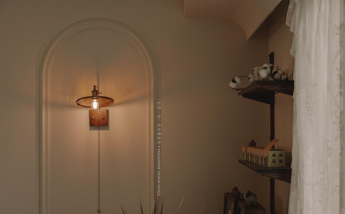 复古风情家居设计丨中山设计-30