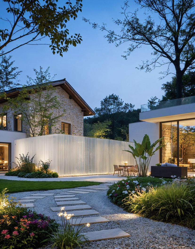 你想要这样的一个小院吗？看日出日落，花开花谢…-0