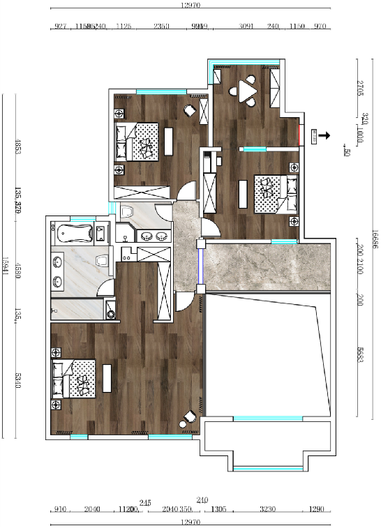 乙巳尚水设计事务所︱静 • 融-45