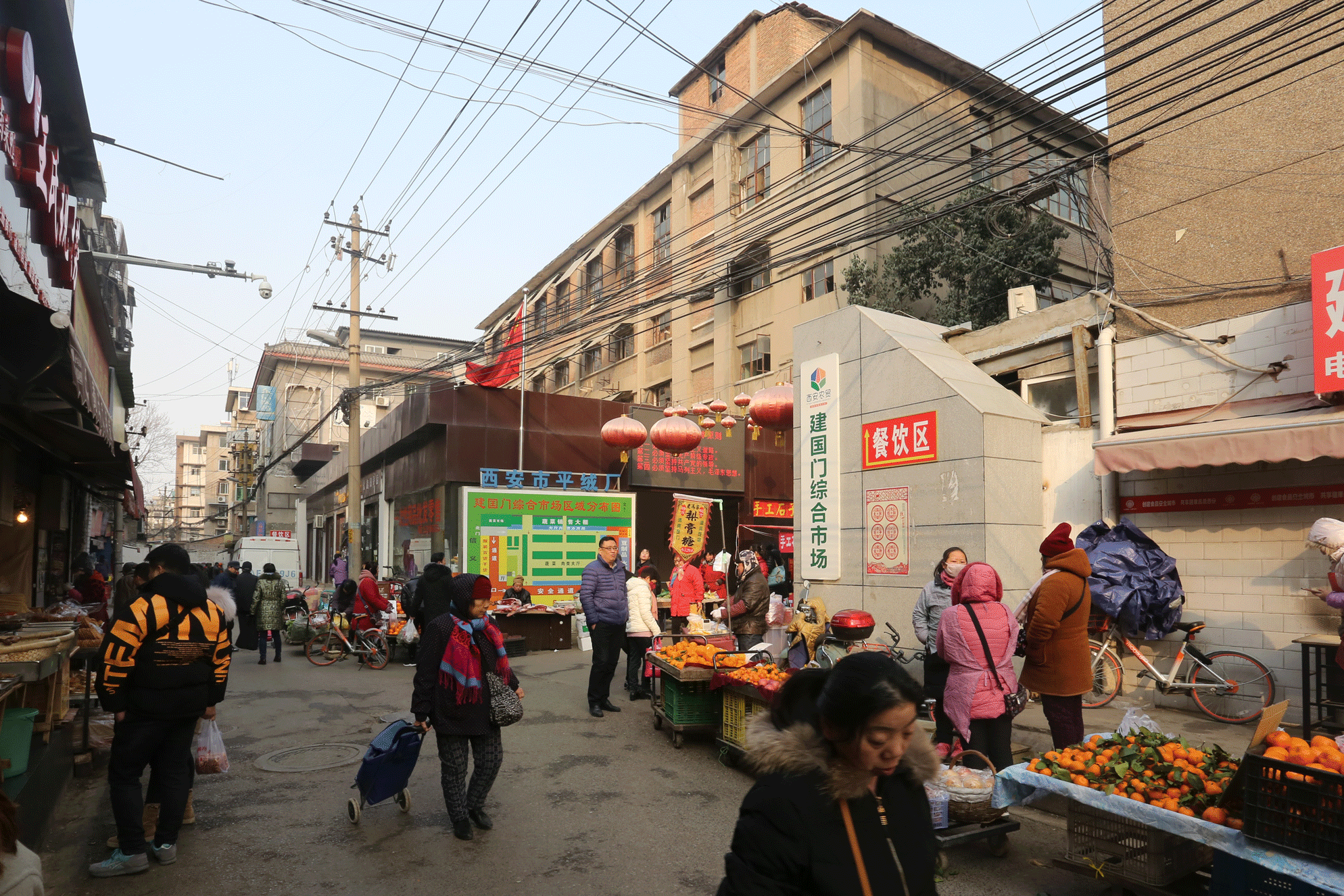 老市场民俗文化区块一期丨中国西安丨BoundsPlan-33