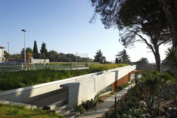 法国戛纳网球俱乐部-38