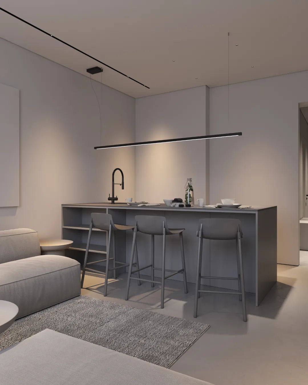 简约温润家居空间设计丨Z.Design architecture-78