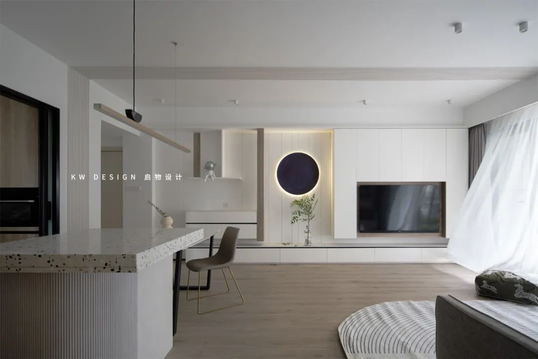 都会星辰 · 现代北欧风格的家庭宜居空间丨中国深圳丨启物设计-51