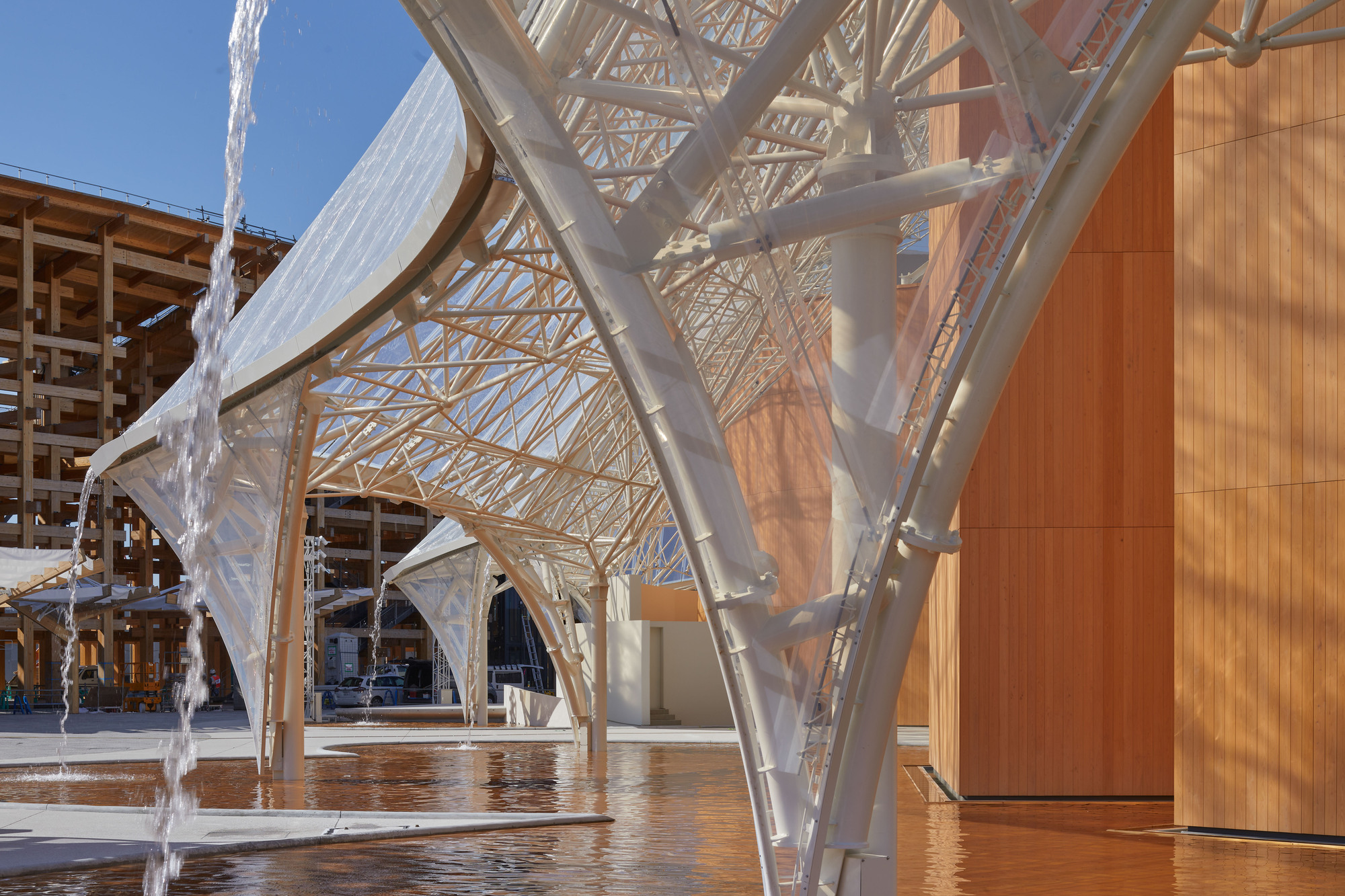 Osaka Expo 2025 Healthcare Pavilion Nest for Reborn / Tohata Architects & Engineers-30