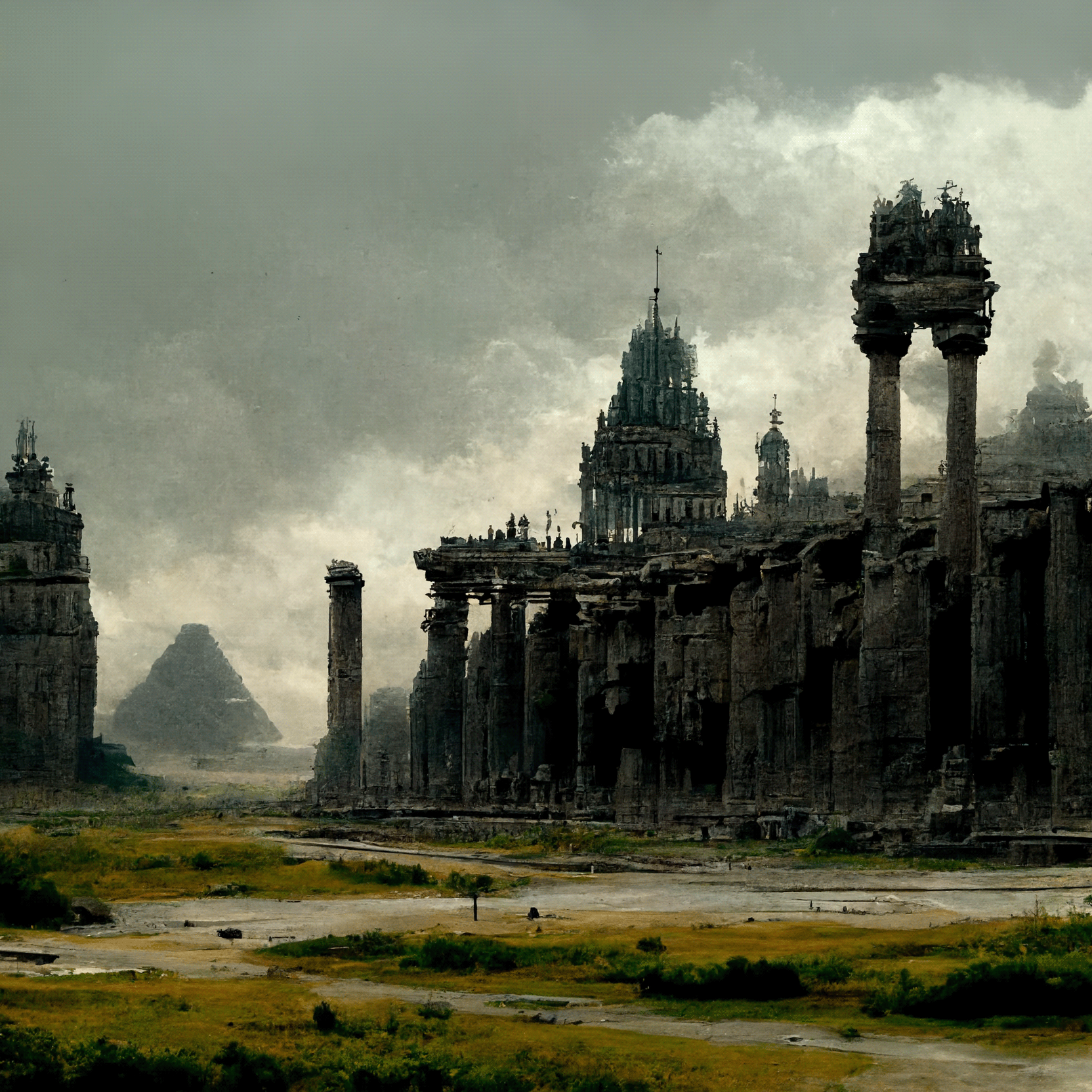 历史人工智能丨Midjourney AI-6