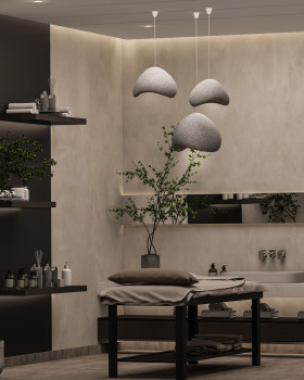 Modern massage room at Alalamine city/Egypt