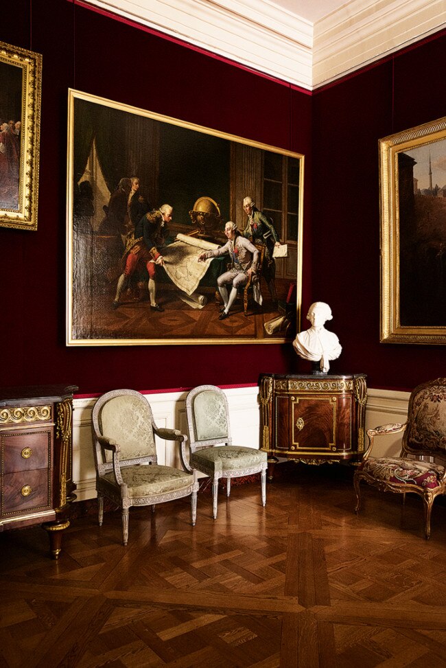 皇家凡尔赛宫室内设计揭秘-21