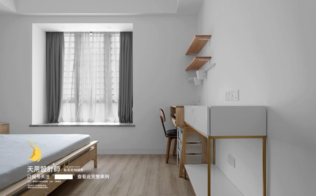 174 平现代混搭风家居,一线江景与空间完美融合-32