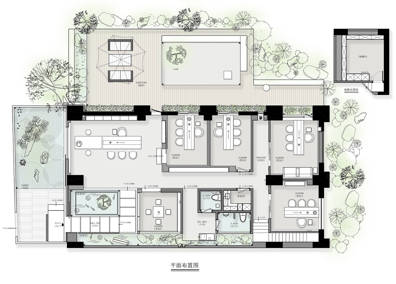 岩霸茶会所丨中国福州丨DCD 大成设计-42