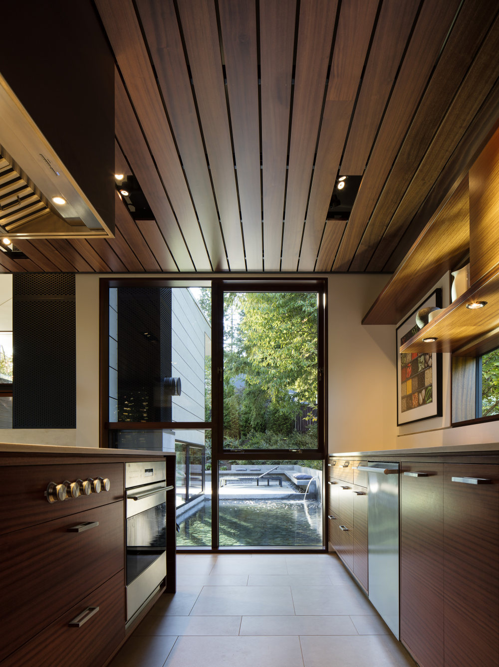 美国贝尔维尤“内外共生”住宅-21