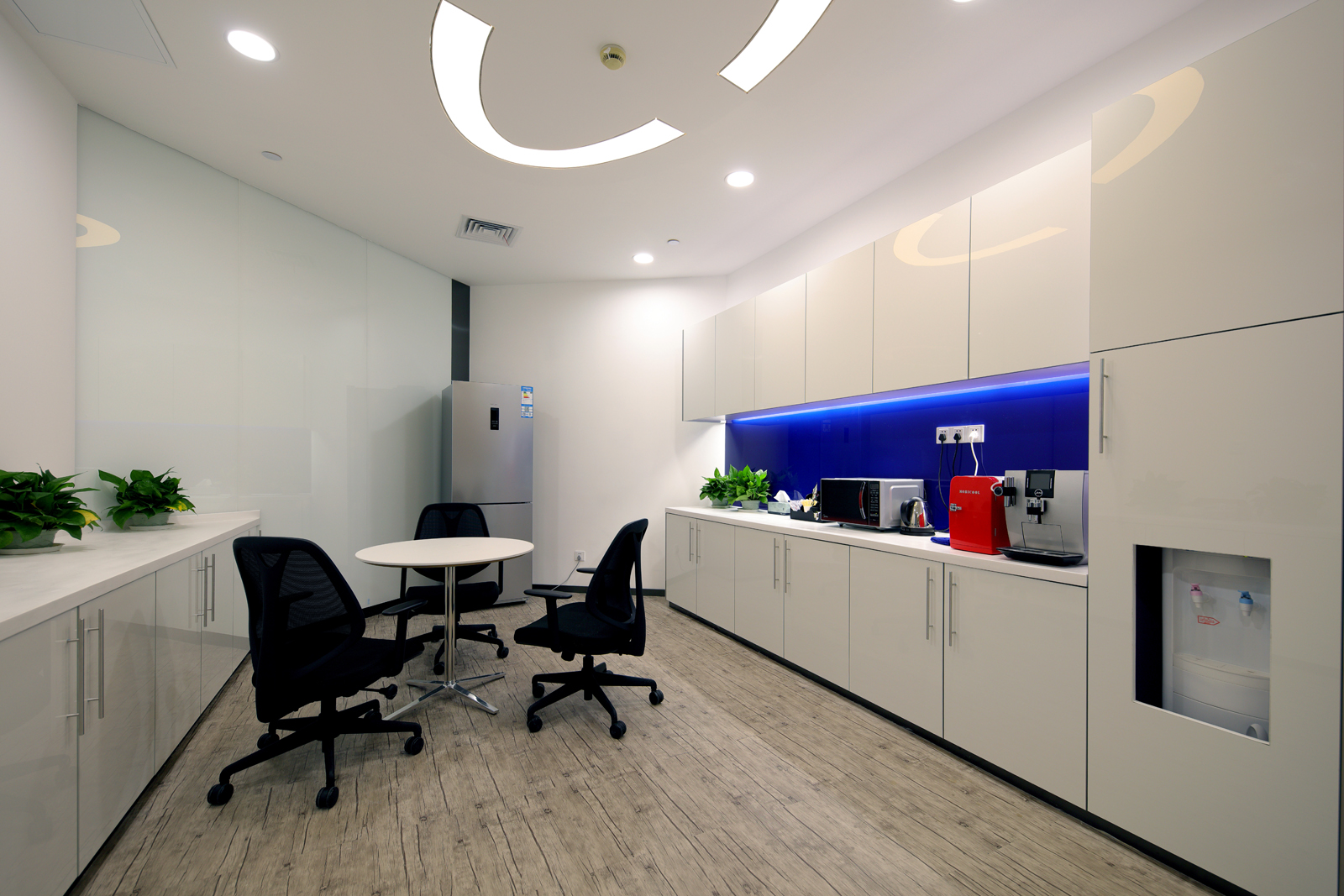 华芯通半导体上海办公室设计装修项目 - 临水装饰-3