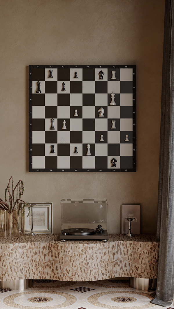 静谧绝杀·室内设计项目丨比利时安特卫普丨namu.bureau-8