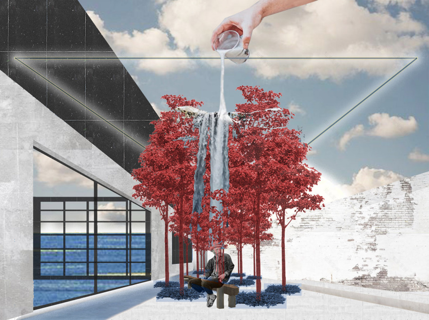 “给我庇护所”商业区改造丨泰国清迈丨Housescape Design Lab-68