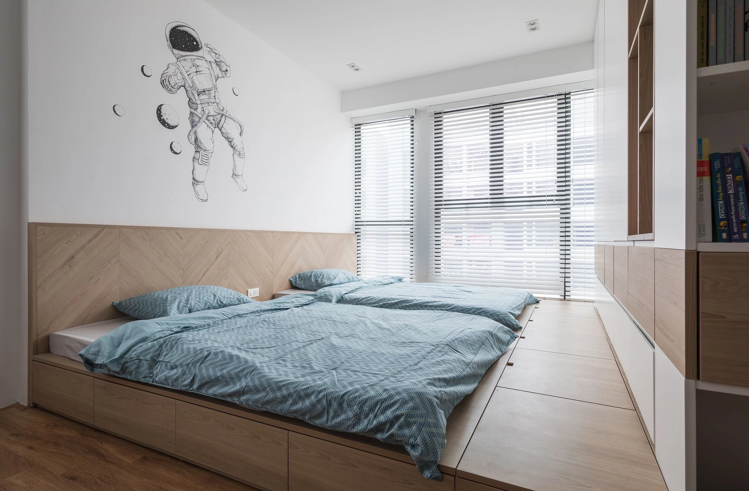 越南河内金色城市公寓的活力与宁静空间-30